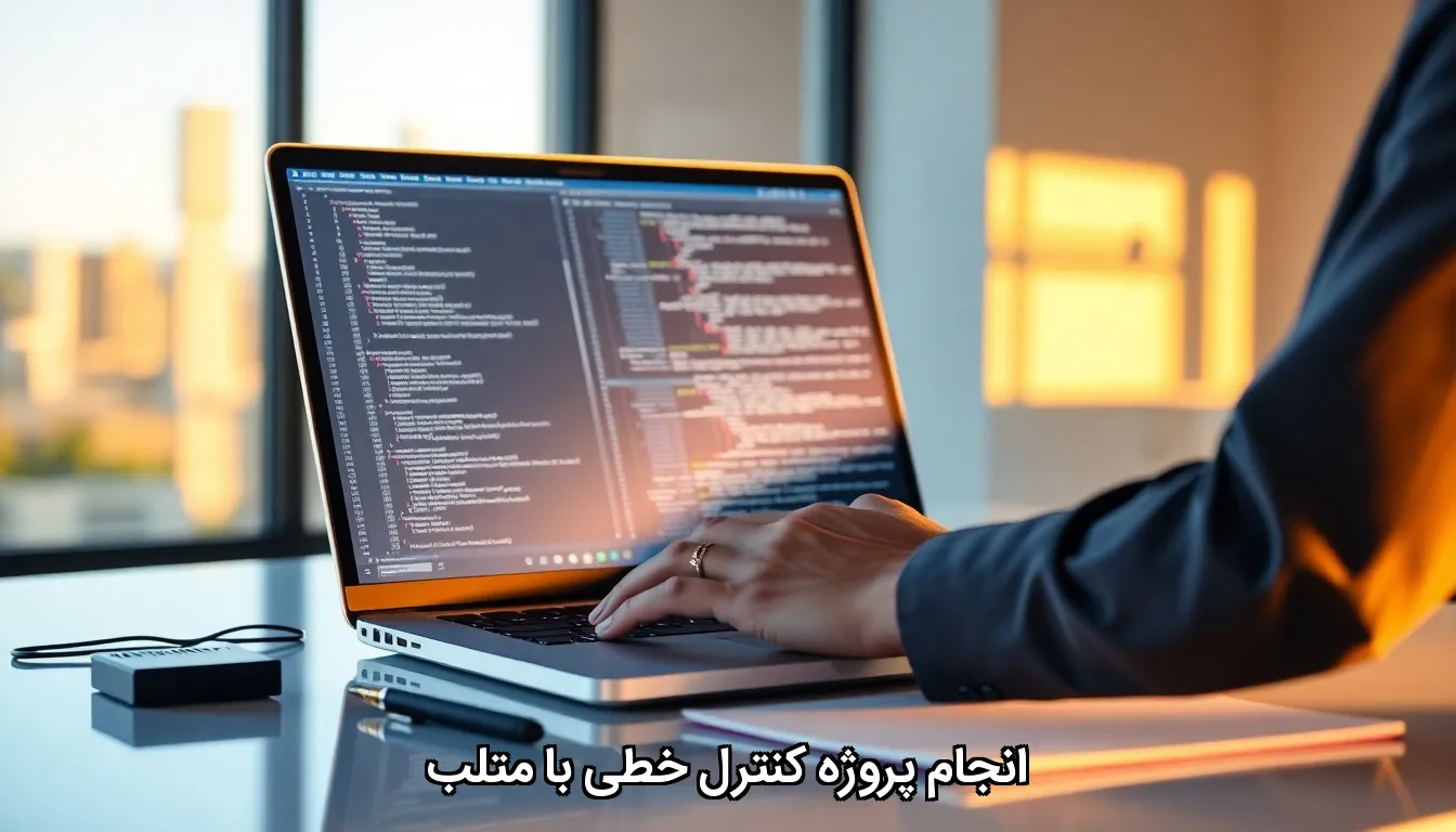 انجام پروژه کنترل خطی با متلب